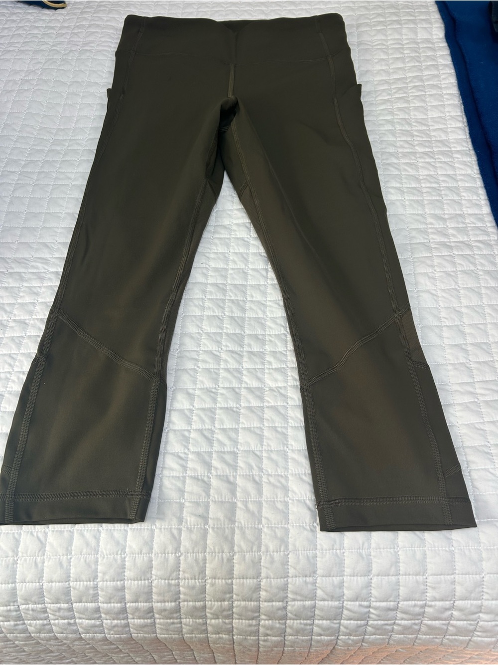 Womens Olive Green Performance Pants
